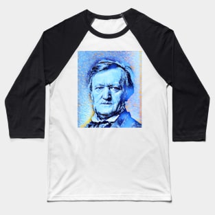 Richard Wagner Portrait | Richard Wagner Artwork | Richard Wagner Painting 14 Baseball T-Shirt